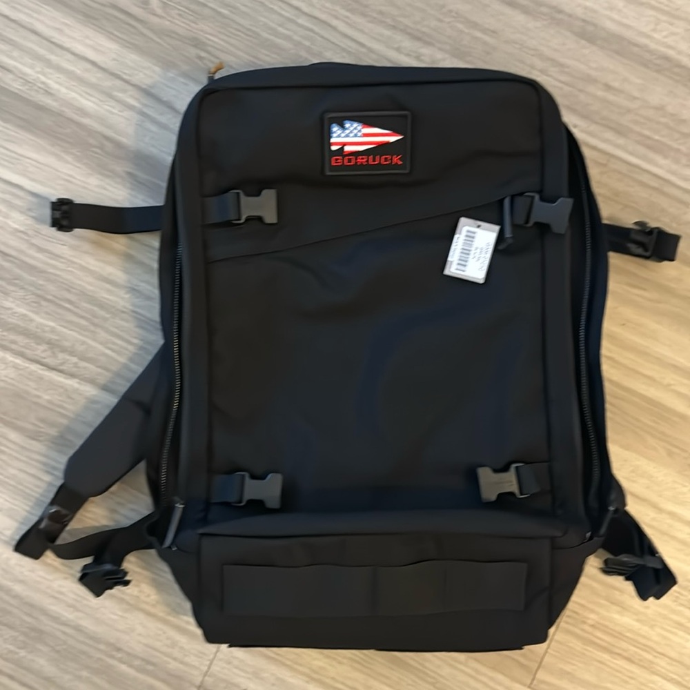Goruck GR3 35L Cordura Travel Rucksack Black Brand New